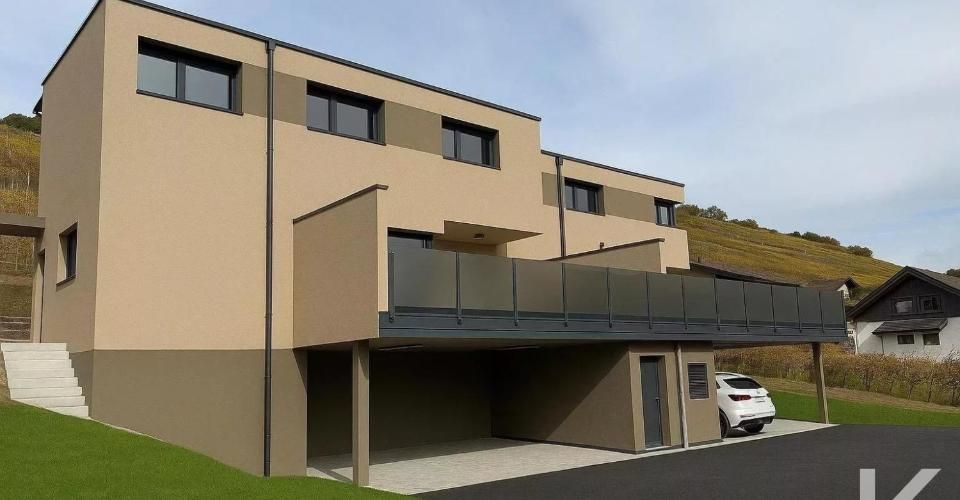 Villa jumelée avec vue panoramique - Maison 4.5 pièces - image - 9