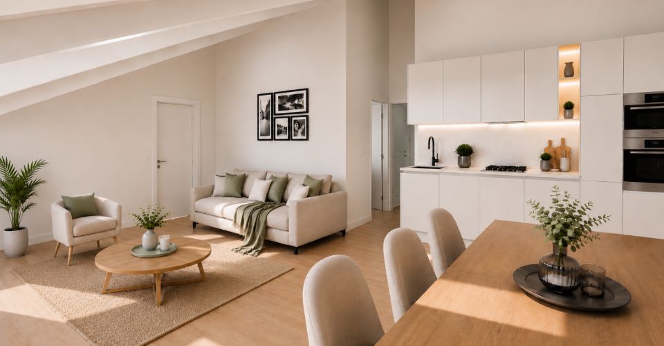 Magnifique 4.5 pièces neuf en attique | Finitions au choix - Appartement 4.5 pièces - image - 1