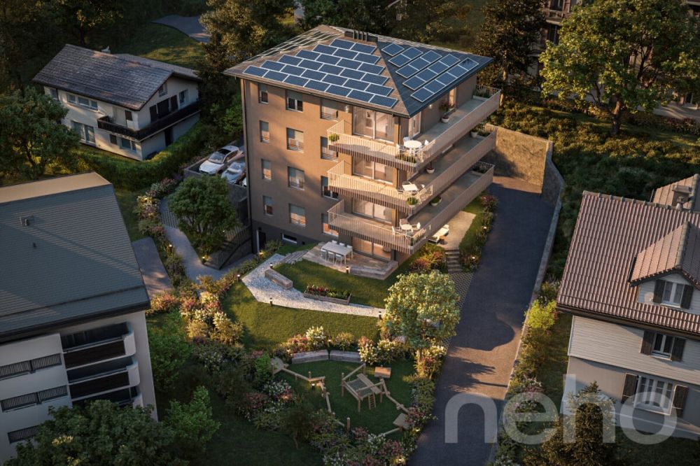 Appartement neuf avec grand balcon ensoleillé -  Bild 8