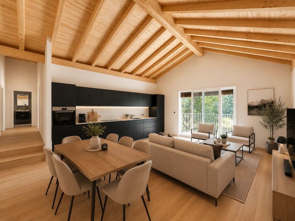 Neue 5.5-Zimmer-Wohnung mit eigenem Garten in Epinassey -  Bild 4