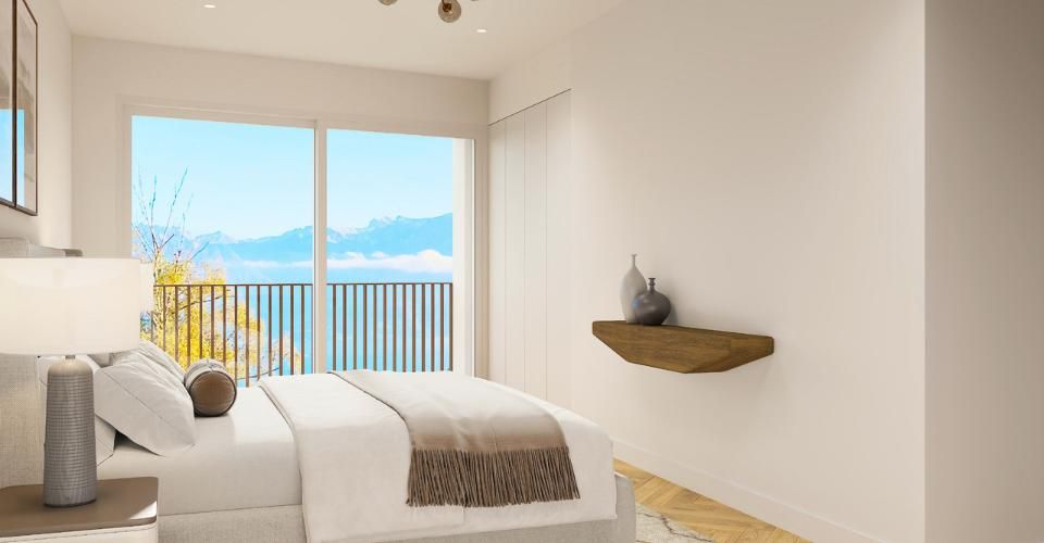 L'Écrin - Magnifique 5.5 pièces à St-Légier - Appartement 5.5 pièces - image - 5