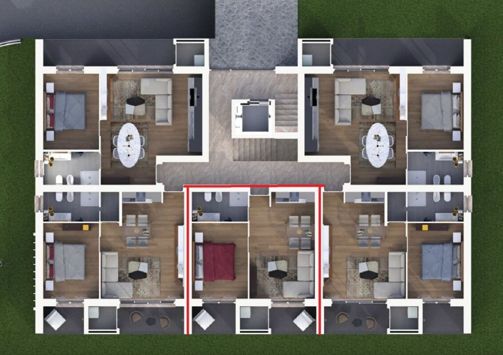 NEUE WOHNUNG AUCH ZWEITE WOHNUNG -  Bild 9
