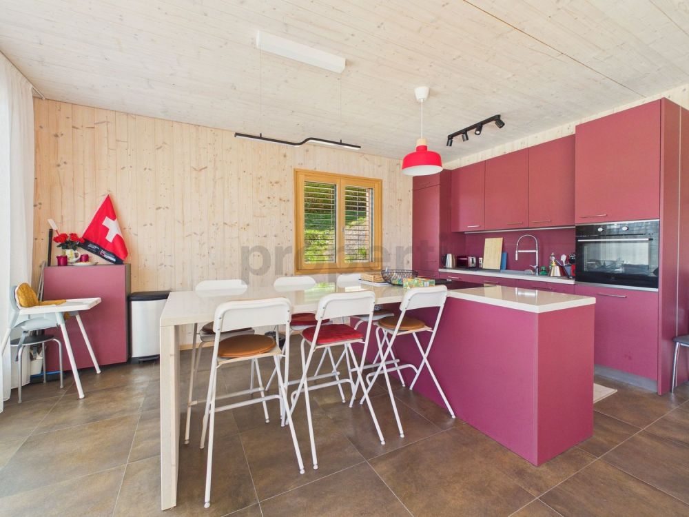 Moderne 5.5 pièces maison mitoyenne avec parking, Lens - Image 3