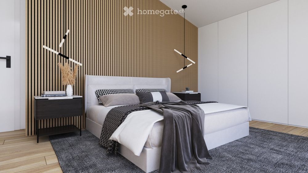 Dernière villa individuelle contemporaine de 5.5 pièces à Lignières -  Bild 8