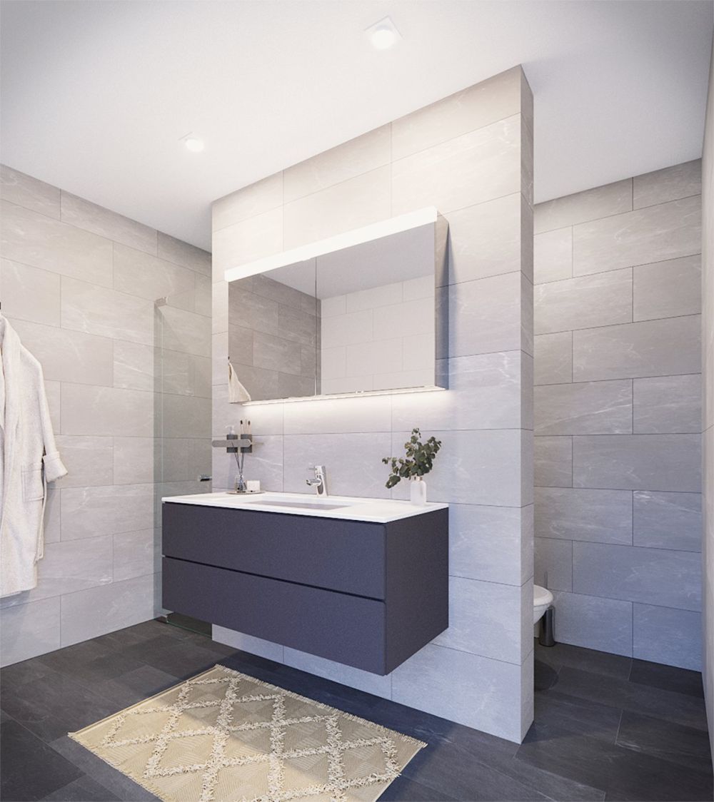 Neubau 5.5-ZI-EFH mit Attika-Geschoss / Reinach AG - Sonnenlage und Weitblick - Bild 12