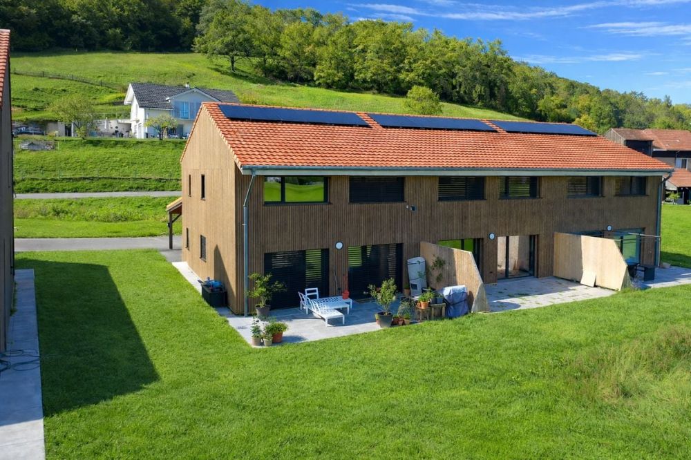 Maison jumelée avec jardin, au coeur d'un environnement paisible - Bild 7