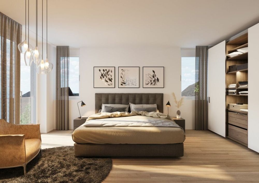 5.5-Zi. Doppelhaushälfte mit Garten in Madetswil - Neubau 2026 -  Bild 3