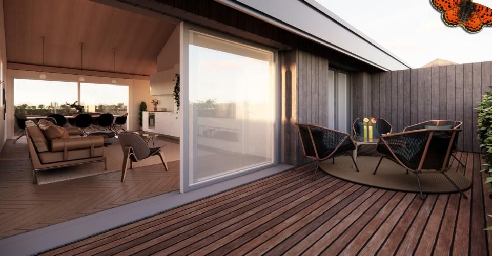 Appartement neuf en attique de 3½ pièces à St-Aubin - Appartement 3.5 pièces - image - 4
