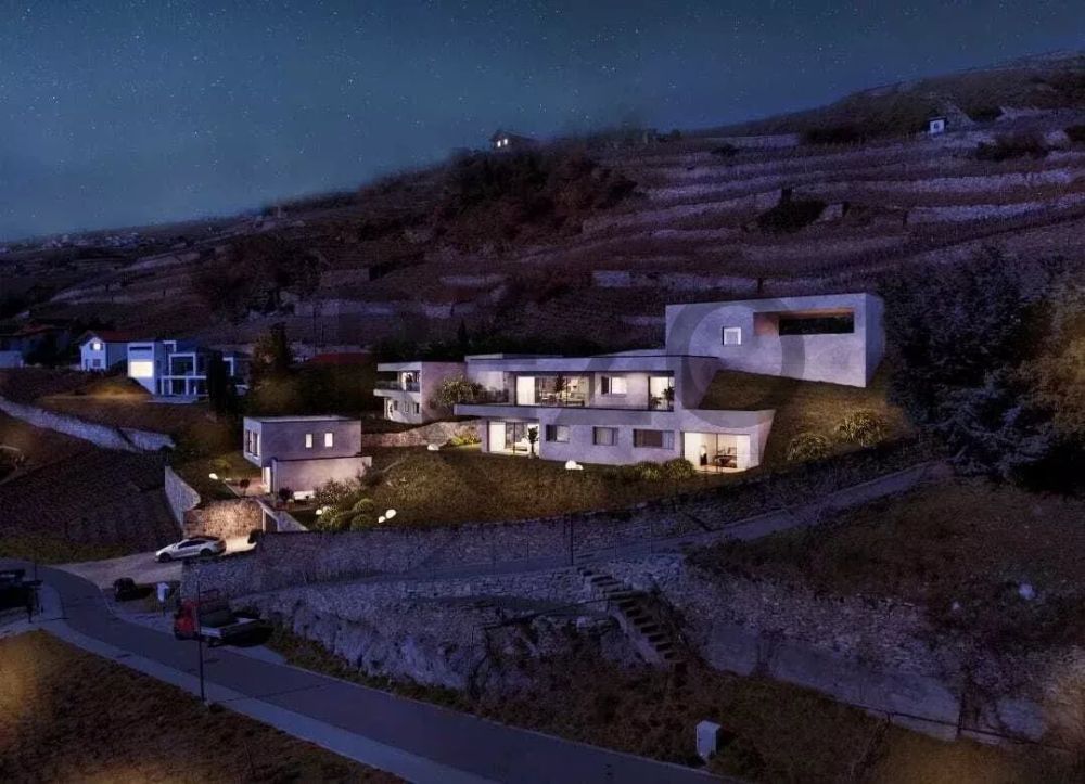 Die schönste Lage im Dorf - Attika 3.5 Zimmer - Saint-Léonard -  Bild 3