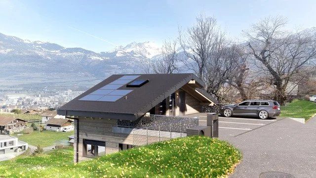 Appartement de standing 4.5 pièces idéalement situé à Choëx - Bild 3