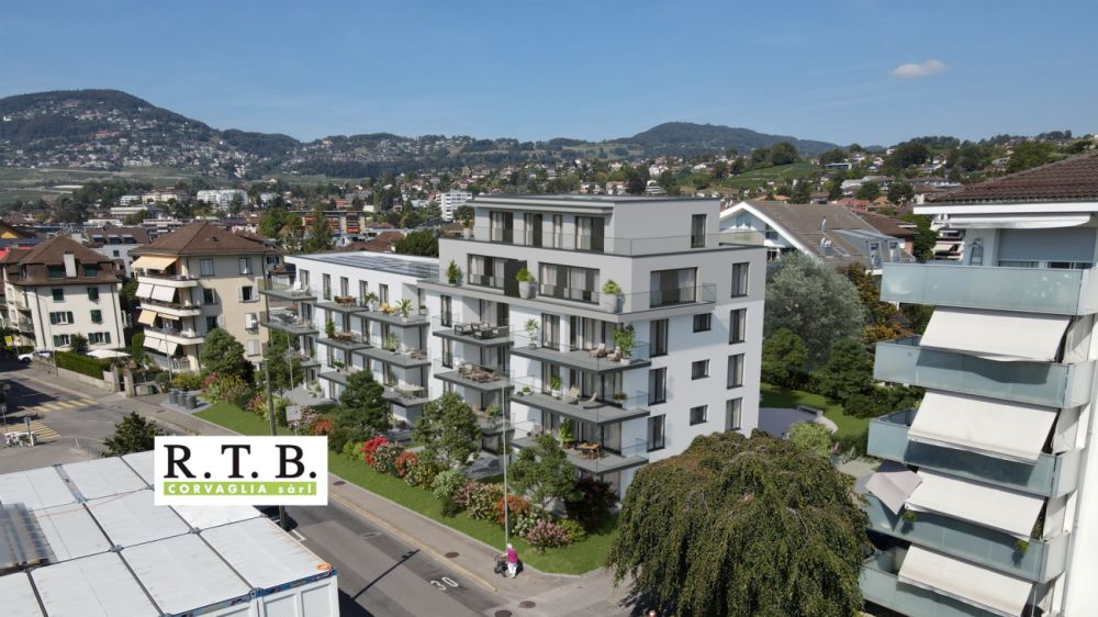 PPE Traménaz lot 237-1 appartement 3.5 pièces au rez -  Bild 2