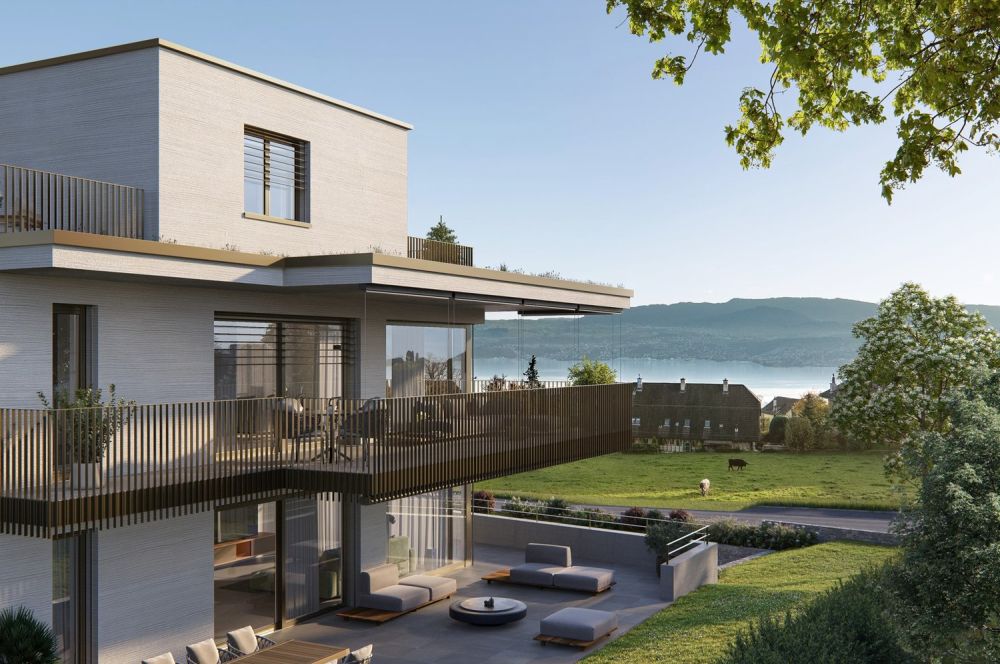 Exklusives Wohnen am Zürichsee - Ihr Refugium «Harmony» in Stäfa - Weitsicht