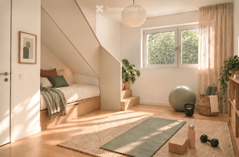 Neubau: 3.5-Zimmer Maisonnette-Gartenwohnung in Riehen -  Bild 5