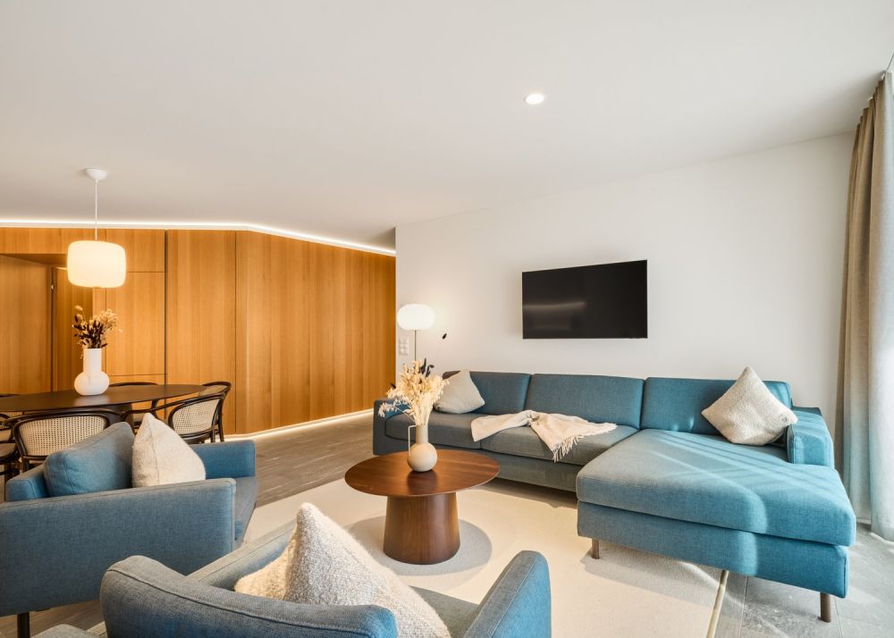 Contemporary Alpine Living in House Yara - Bild 2