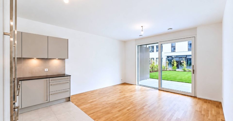 Lot C-003 - Appartement de 4.5 pces au rez-de-chaussée - Appartement 4.5 pièces - image - 1