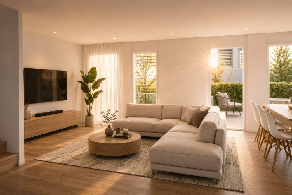 Exklusives Neubau 5.5-Zimmer Doppeleinfamilienhaus in Wohlenschwil AG -  Bild 6