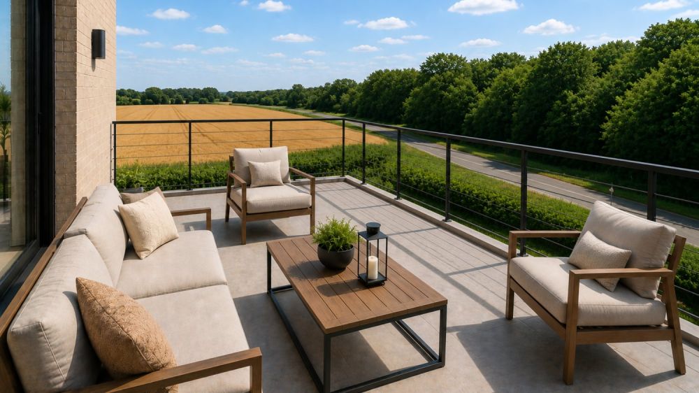 Duplex 4,5 pièces sur plan – Un rapport qualité-prix exceptionnel à saisir -  Bild 4