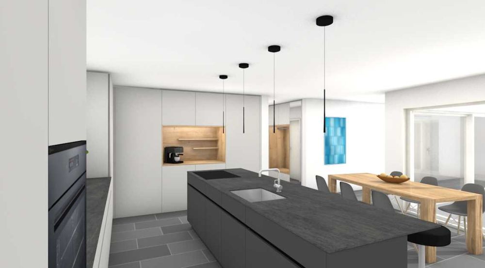 4.5 bis 6.5 Zimmer - Wohnung  1.Obergeschoss -  Bild 4