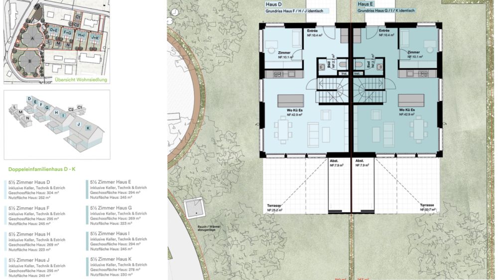 Doppeleinfamilienhaus «Struppler» -  Bild 4