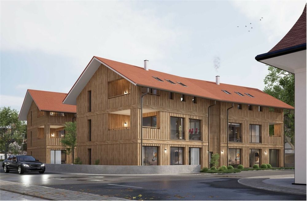 WOHNEN IM DORFZENTRUM: EIGENTUMSWOHNUNGEN IM HERZEN VON KOPPIGEN - Bild 1