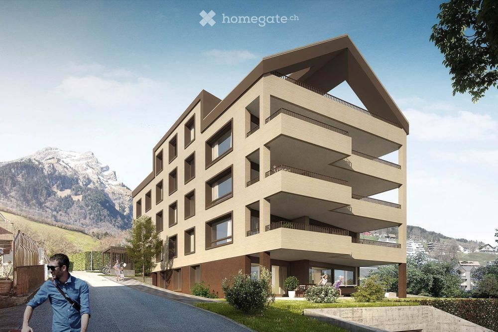 Letzte Exklusive 5.5-Zimmer-Neubau-Terrassenwohnung mit Seeblick in Hergiswil NW KEINE Makler!! -  Bild 3