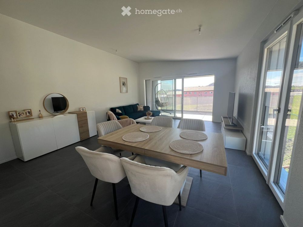 Magnifique appartement de 3,5 pièces neuf à Cressier NE -  Bild 5