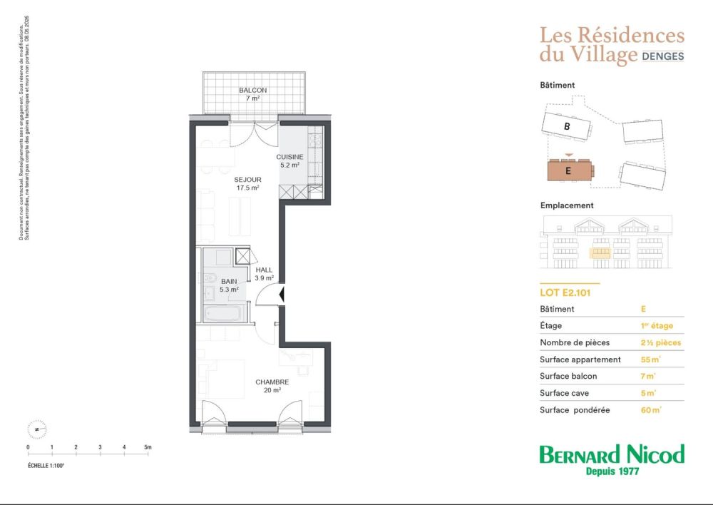 Denges - appartement 2,5 pièces idéal pour investissement -  Bild 8
