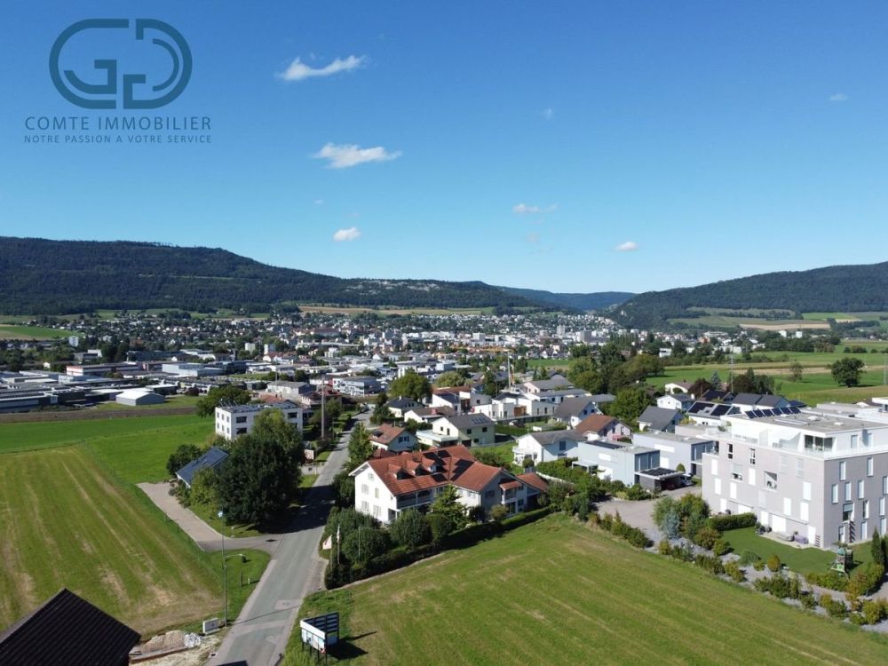 Appartement neuf de 3.5 pièces avec une grande terrasse - Haute performance énergétique - Bild 10