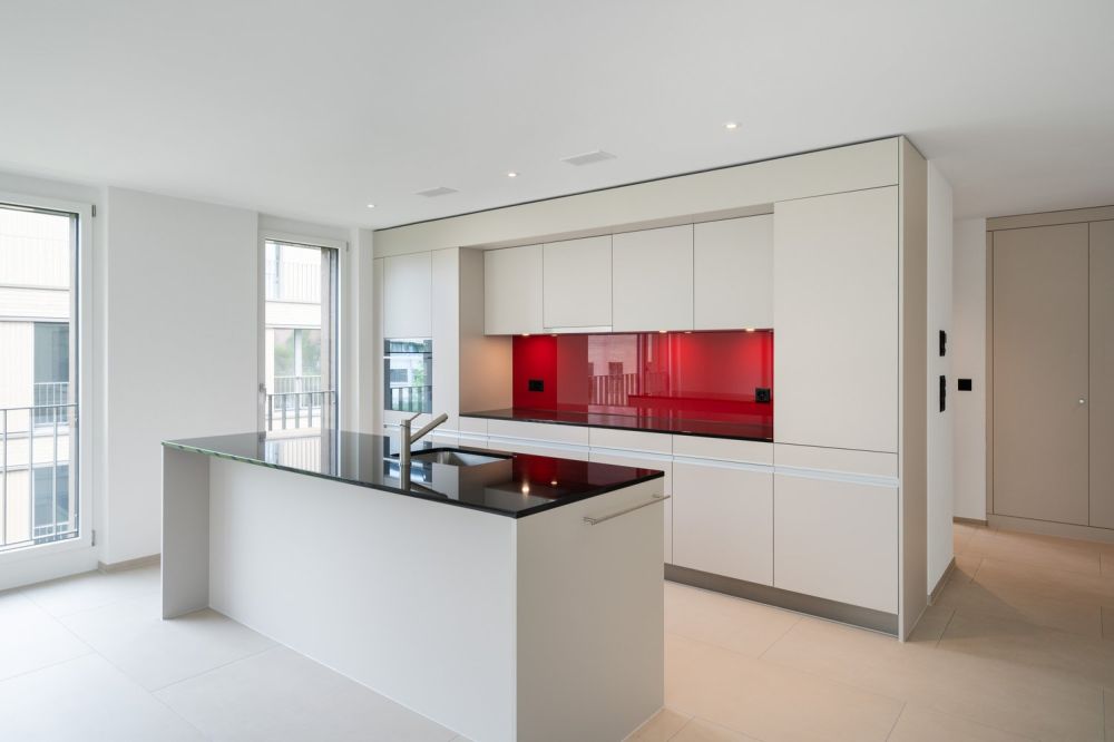4.5-Zimmer-Gartenwohnung B1 - Modern wohnen an der Langete - Küche