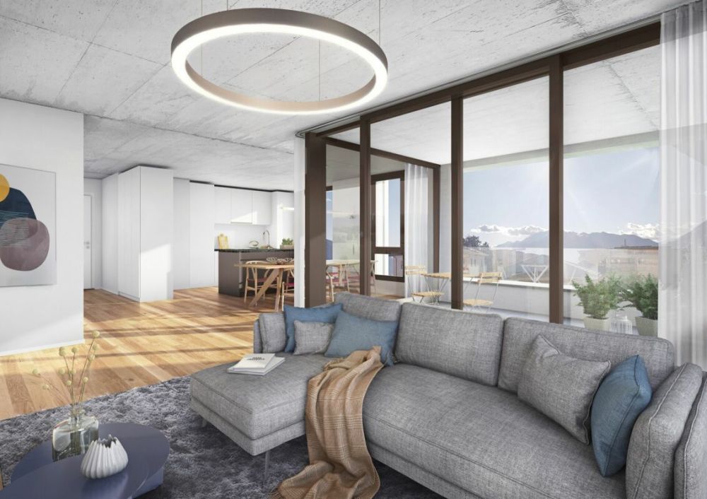 Residenza Gerbio - App. 8 - 3.5 locali - 4°P - Bild 3