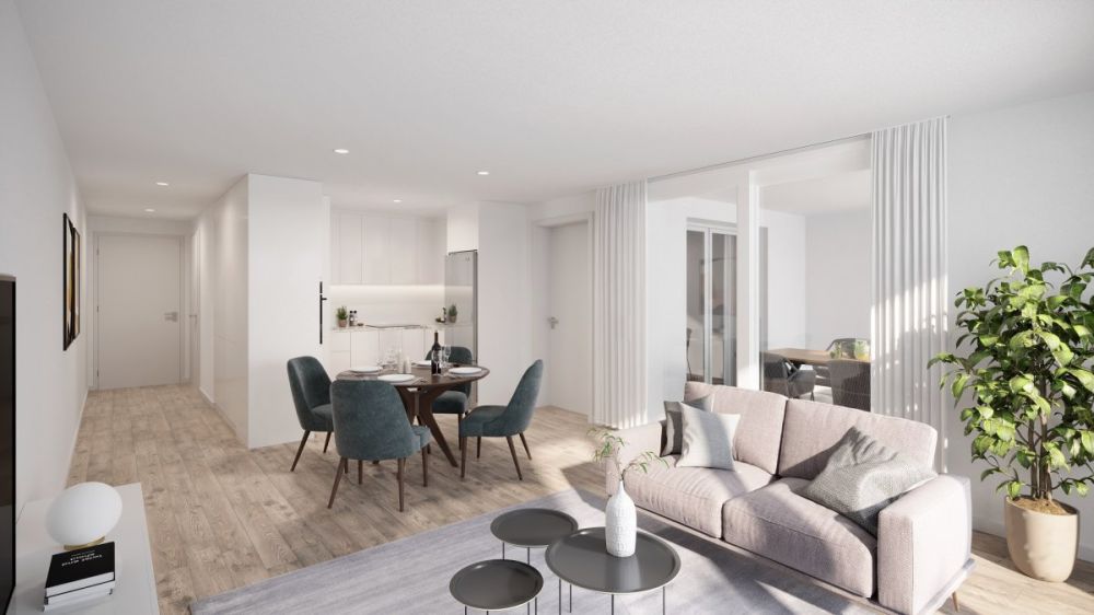 Ideal für Wohnen und Arbeiten! - Wohn- und Esszimmer zum Geniessen