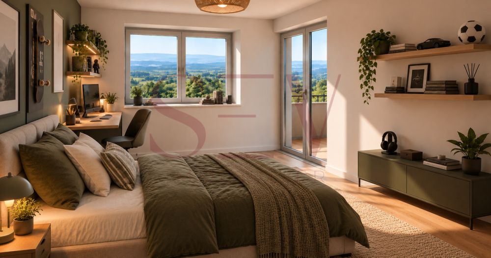 NOUVELLE PROMOTION - 2 maisons contemporaines à La Praz -  Bild 5