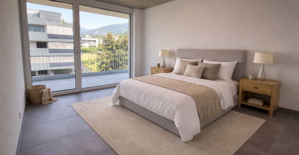 Magnifique attique de 4,5 pièces avec grand balcon - Appartement 4.5 pièces - image - 5