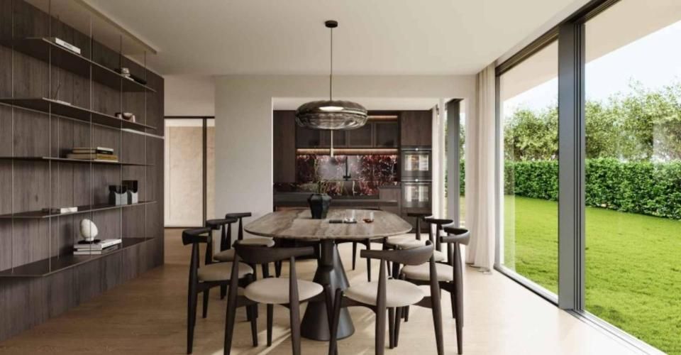 Villa individuelle neuve THPE avec jardin - Villa 7 pièces - image - 4