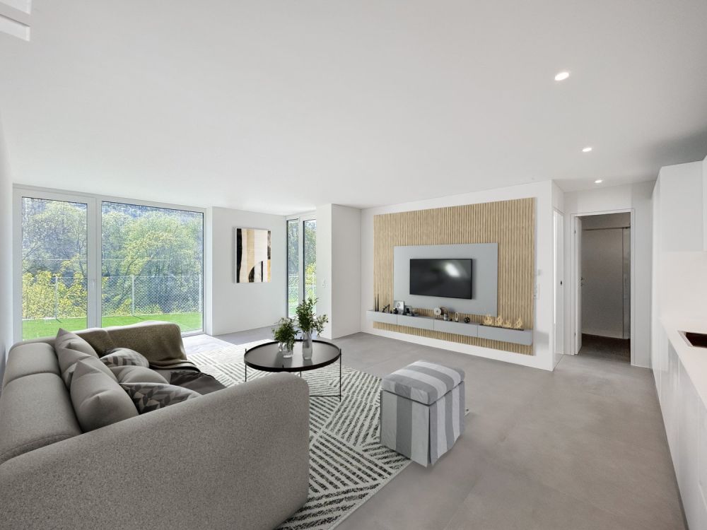 Moderno 2.5 locali con giardino a Dino - Bild 1