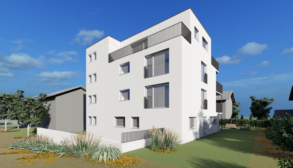 3.5-Zi.-Attika, 44.6 m² Terrasse, Wiesendangen (ZH) - Neubau -  Bild 6
