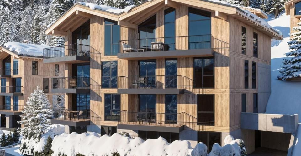 Residenz Le Roc: Eleganz und Natur in perfekter Harmonie - Appartement 2.5 pièces - image - 2