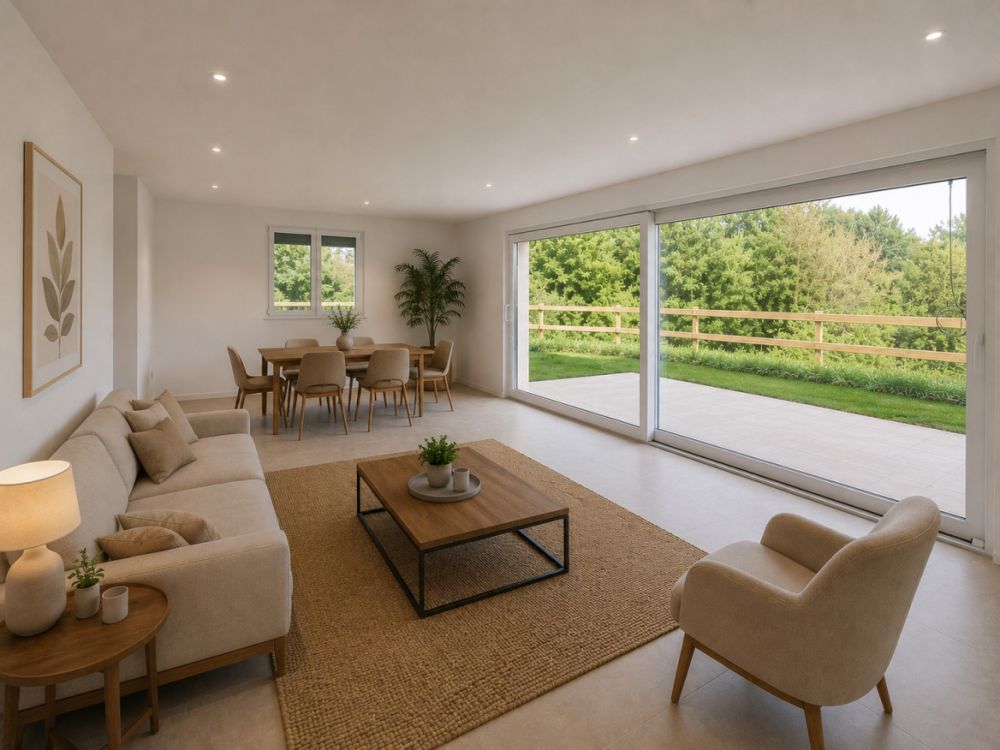 Baldige Auslieferung! Ihre ideale Familienvilla mit außergewöhnlichen Räumlichkeiten, direkt vor den Toren von Lausanne. -  Bild 6