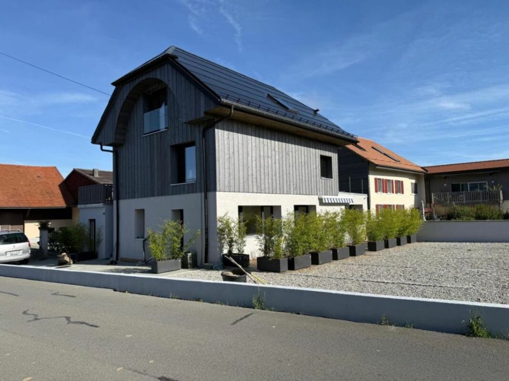 Immeuble locatif à Vuissens - Bild 1