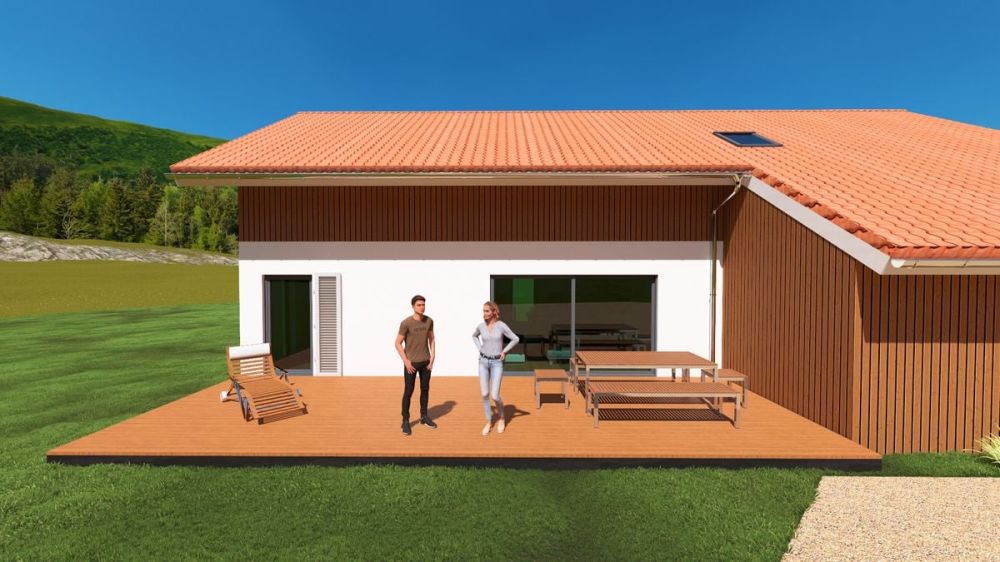 PERMIS EN FORCE - Deux villas avec écurie pour 3 chevaux sur grande parcelle - Bild 6