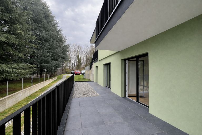 NOVAZZANO - NEUES 3.5 ZIMMER-WOHNUNG MIT GROßER TERRASSE -  Bild 9