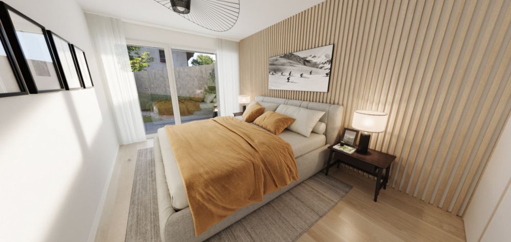 L'âme d'un lieu, baigné de lumière et de verdure, 3,5 pièces, 84 m² - Bild 4