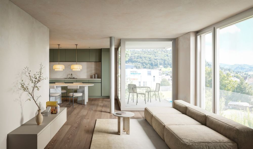 Modernes Wohnen in Dorfkernnähe - Bild 5