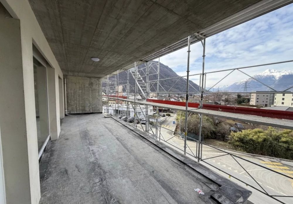 Attique de 4.5 pièces avec balcon à Aproz Sion - Bild 13