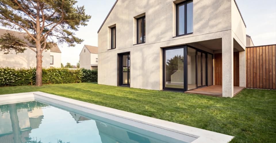Nouveauté à Chavannes-des-Bois - Maison jumelée 4.5 pièces - image - 1