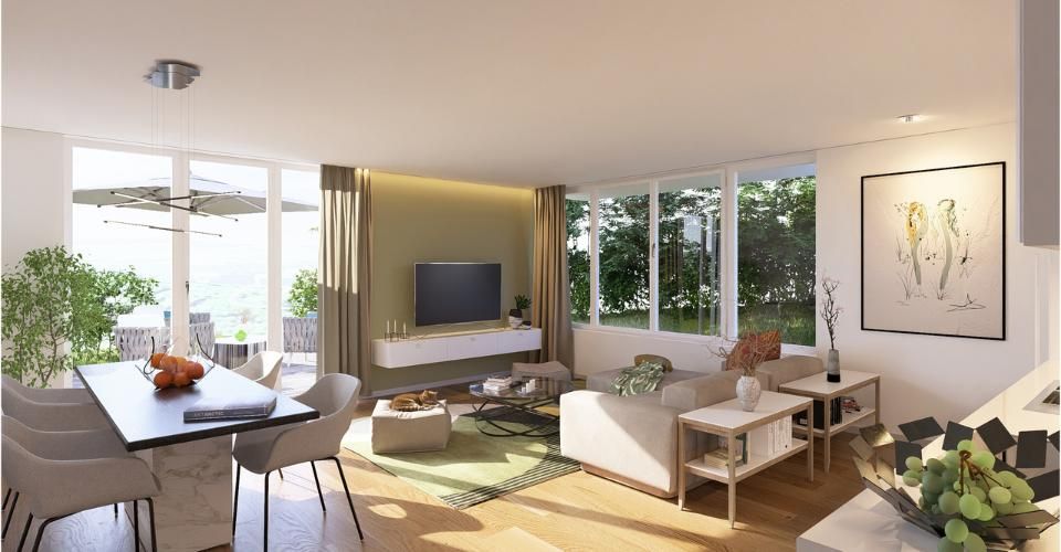 L'équilibre parfait entre design, confort et nature - Appartement 3.5 pièces - image - 4