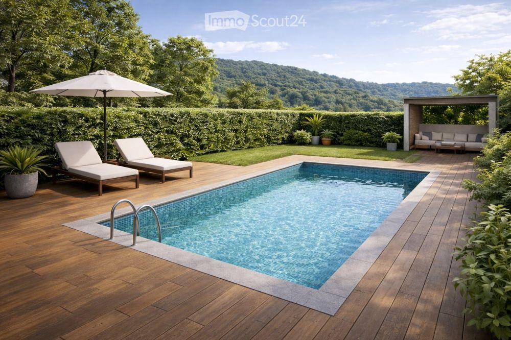 PISCINE UND GROSSE FENSTERFRONTEN: PENTHOUSE 5.5 | SESSA -  Bild 4