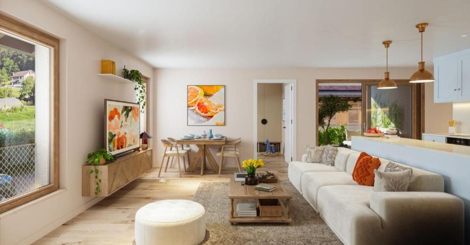 Appartement de 3,5 pièces au 1er étage avec loggia et jardin potager - Appartement 3.5 pièces - image - 5