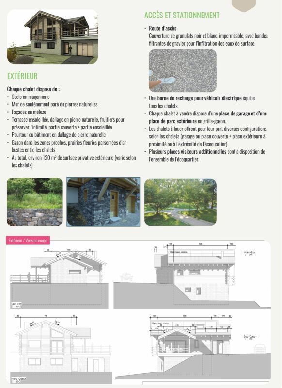 Chalets à vendre à la Tzoumaz au coeur du domaine des 4 Vallées - Bild 7