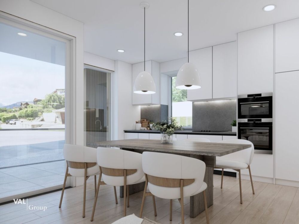 Spacieux appartement 3,5 pièces avec balcon - Un cadre paisible avec une belle vue -  Bild 2